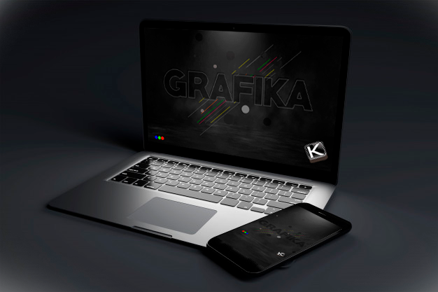 grafi-k laptop paginas web que es