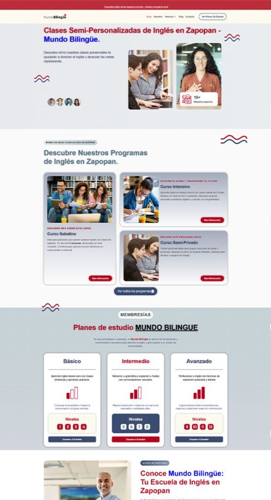 mundo bilingue web GFK